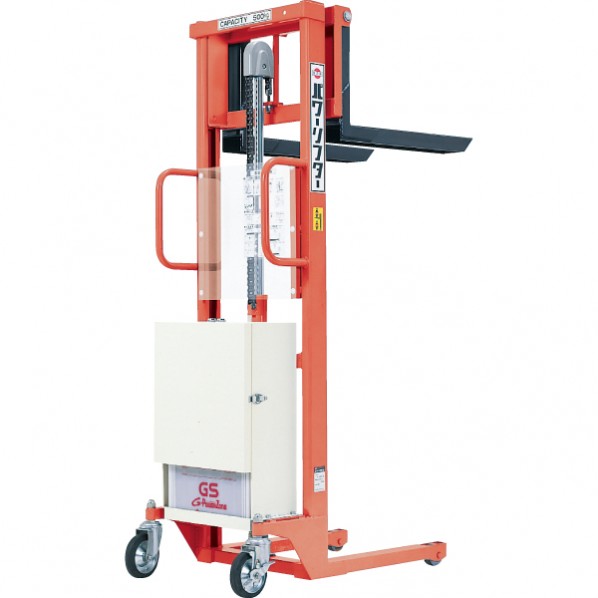 ※法人専用品※をくだ屋技研 蓄電池式パワーリフター PL-D500-15S 1台