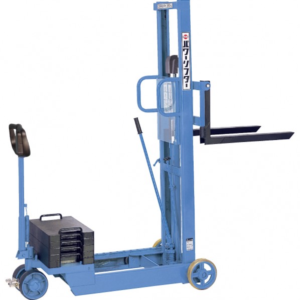 ※法人専用品※をくだ屋技研 手動式パワーリフター PL-H350-15R 1台|DIY FACTORY ONLINE SHOP