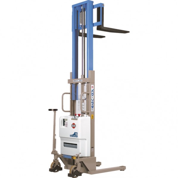 ※法人専用品※をくだ屋技研 バッテリー式パワーリフター PLW-D500-25 1台