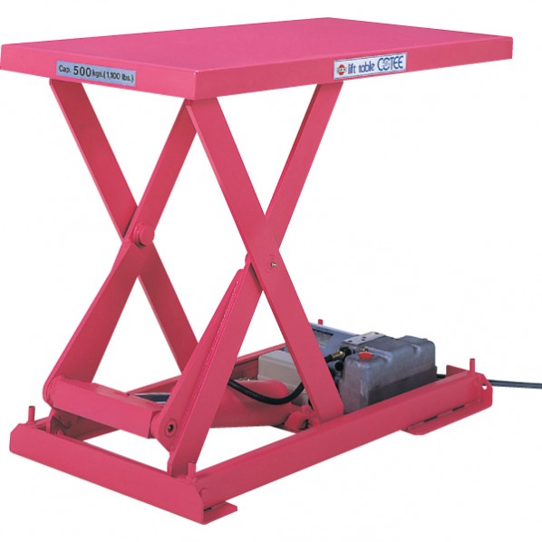 ※法人専用品※をくだ屋技研|Okudaya Giken リフトテーブルコティ LT-E50L-0510 1台