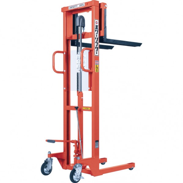 ※法人専用品※をくだ屋技研 手動式パワーリフター PL-H350-15S 1台