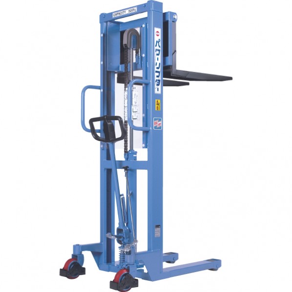 ※法人専用品※をくだ屋技研 手動式パワーリフター PL-H650-15 1台