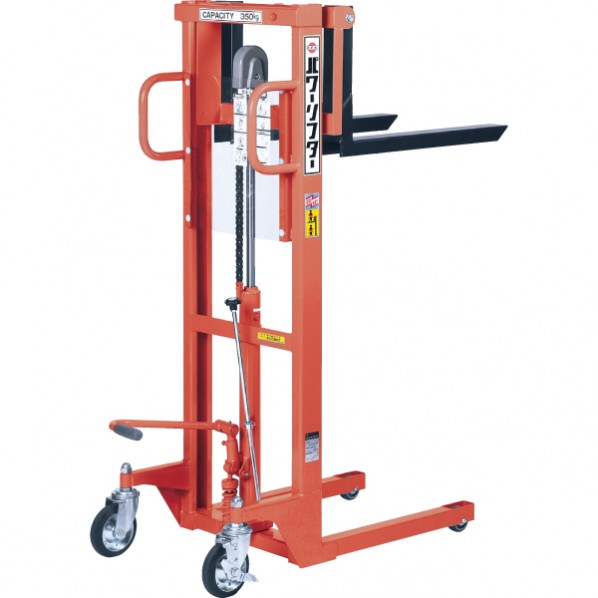 ※法人専用品※をくだ屋技研 手動式パワーリフター PL-H350-12S 1台