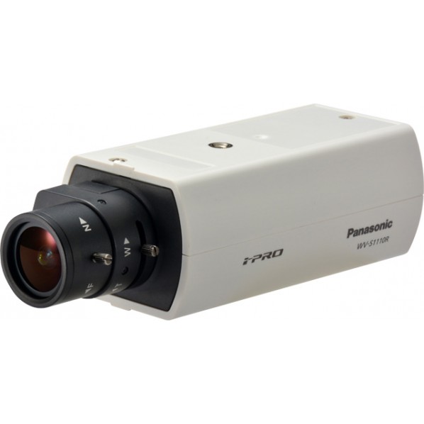 パナソニック 屋内固定ディスクボックス席NW写真機(水晶体付) WV-S1110VRJ 1点