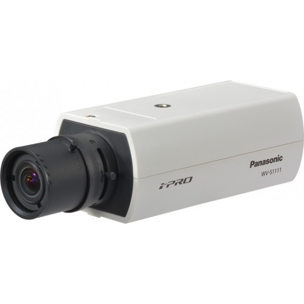 パナソニック 屋内HDボックスNWカメラ(レンズ別売) WV-S1111 1点