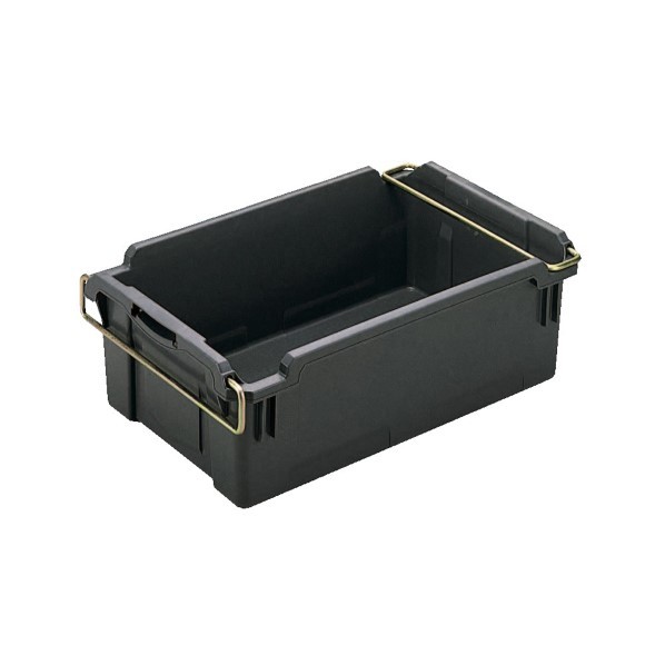 岐阜プラスチック工業 HBコンテナー ブルー HB-37 B