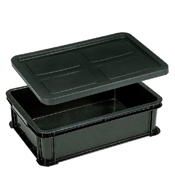岐阜プラスチック工業 導電性コンテナー BK RB-28 1