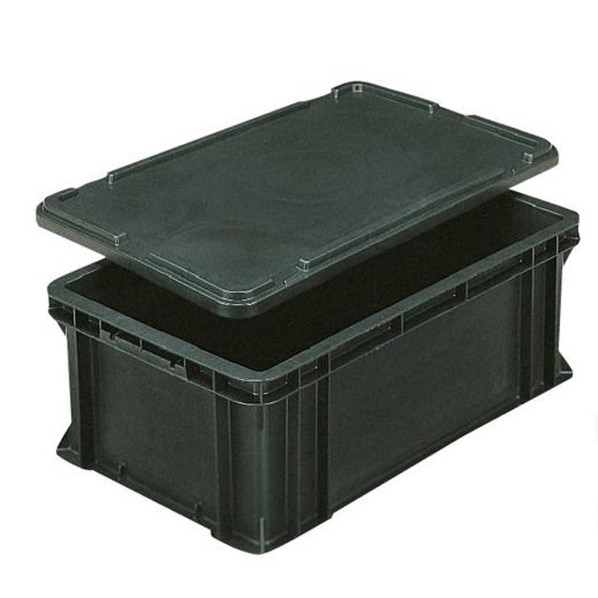 岐阜プラスチック工業 導電性コンテナー BK RBE-41
