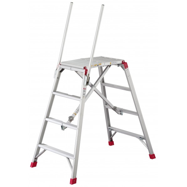 ※法人専用品※長谷川製作可搬式作業台お立ち台(10097)DSK-15S
