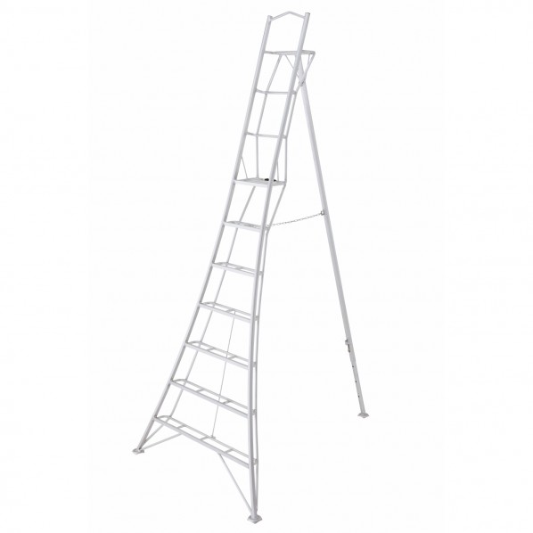 ※法人専用品※長谷川工業 上枠付園芸三脚 GSU1.0-300|DIY FACTORY ONLINE SHOP