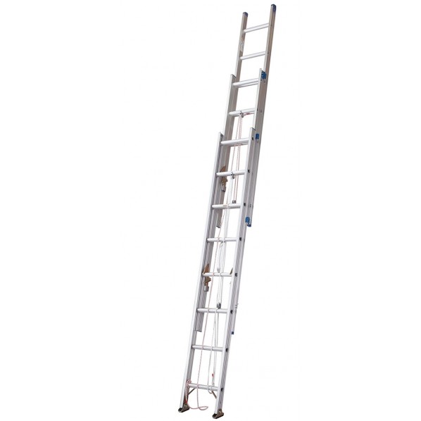 ※法人専用品※長谷川工業 アルミ3連はしご HE3型 5.88m HE3-2.0-60 1点｜DIY FACTORY ONLINE SHOP
