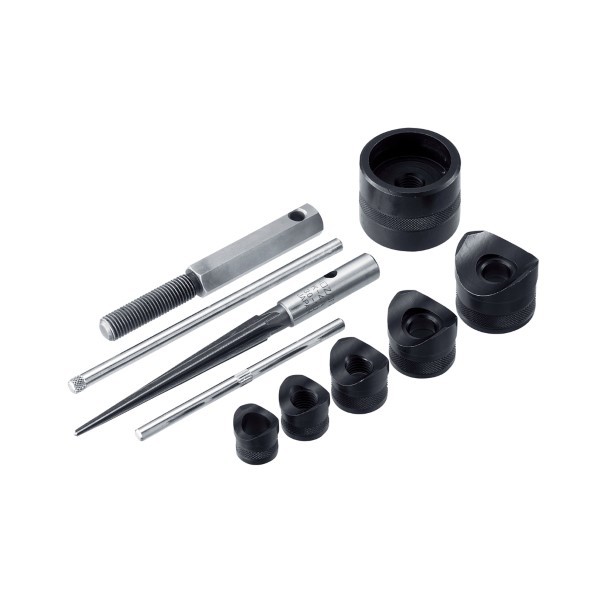 楽天市場】トップ工業 オール鍛造ハンドパンチセット メタルケース付き