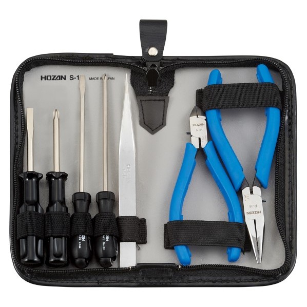 楽天市場】HOZAN／ホーザン(株) 工具セット20点 S-10 : ひめこうぐ