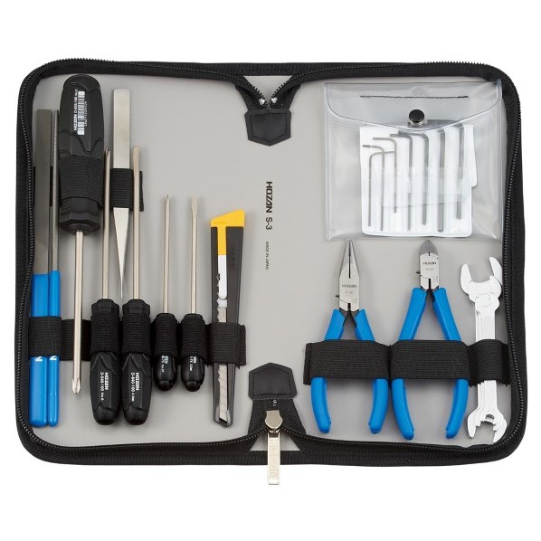 ホーザン 工具 セット S-3 1個｜DIY FACTORY ONLINE SHOP