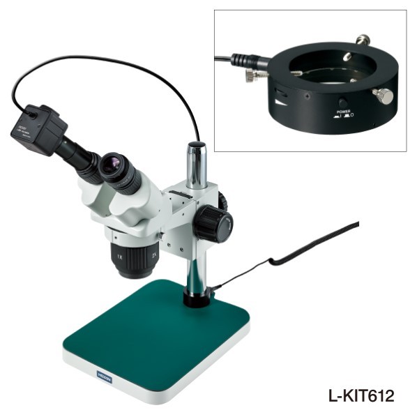 ホーザン ＨＯＺＡＮ　実体顕微鏡 420 x 400 x 430 mm L-KIT612 1Ｓ｜DIY FACTORY ONLINE SHOP
