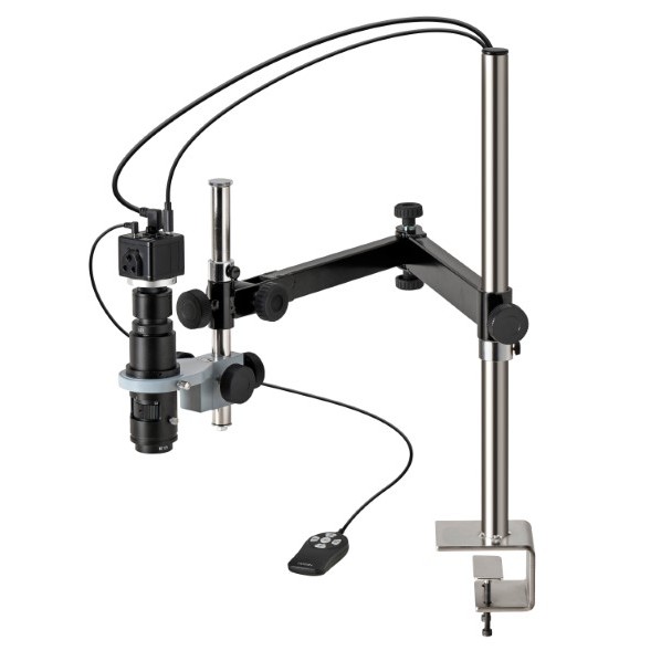 ※法人専用品※ホーザン マイクロスコープ(モニター用) L-KIT939 1式｜DIY FACTORY ONLINE SHOP 104,584円