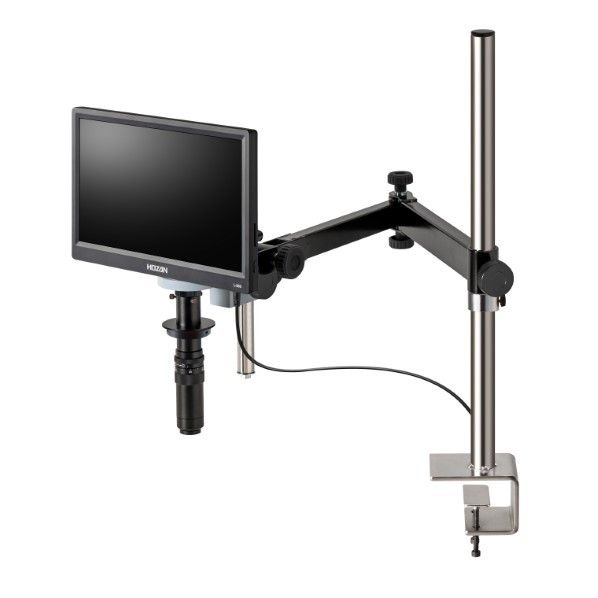 ※法人専用品※ホーザン マイクロスコープ(モニター付) L-KIT969 1式｜DIY FACTORY ONLINE SHOP