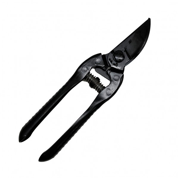 剣謙心 ステンレス剪定鋏 黒染 6300069935 1丁|DIY FACTORY ONLINE SHOP