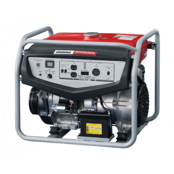 やまびこ 揮発油発生機 EGY6000TE-B 1点