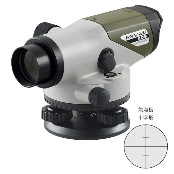自動小銃気泡管水準器RXV26倍 三脚架付 RXV-26 1個