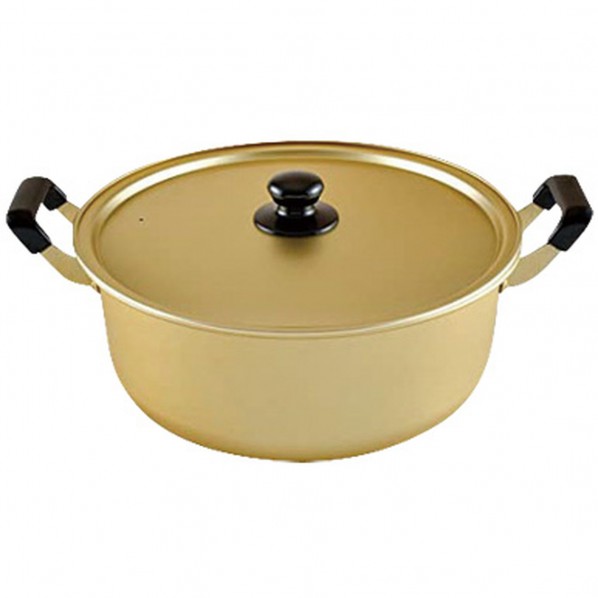 北陸アルミニウム 味づくし 純しゅう酸両手鍋 44cm 1個｜DIY FACTORY ONLINE SHOP