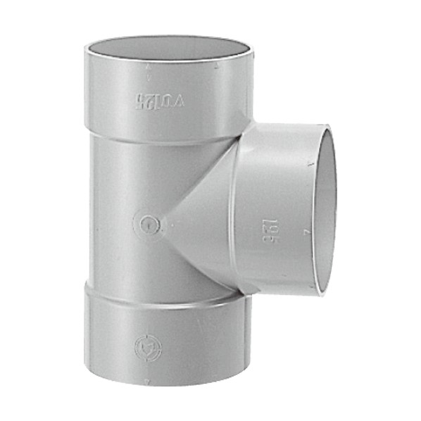 前澤化成工業 VU継手 VUDT250X150 1個｜DIY FACTORY ONLINE SHOP 15,852円