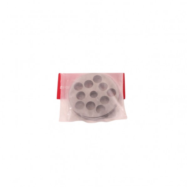 ボニー 手動式ミートチョッパーNo.32用プレート 12.8mm 412005-12 1個|DIY FACTORY ONLINE SHOP