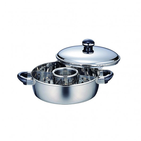 宮崎製作所 オブジェ おでん湯豆腐鍋(中子&仕切付)25cm(3.7L) OJ-8-1 1個|DIY FACTORY ONLINE SHOP