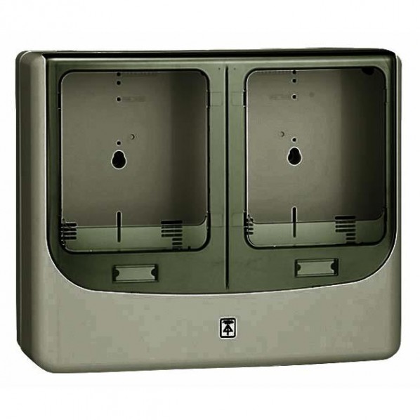 ワット数量計BOX ハﾞイサﾞー WPN-2WLB 1個