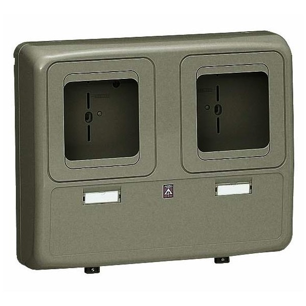 ワット数量計BOX WP-2WLB 1個