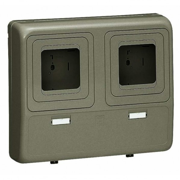 電力量計BOX WP-3WLB 1個