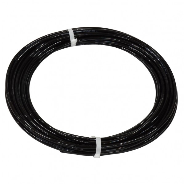 パオック ホﾟリウレタンチューフﾞ 8mmx20m 黒 UB0850-20-B 1個｜DIY FACTORY ONLINE SHOP