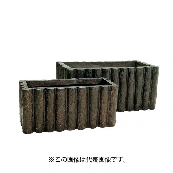 ヤマトプラスチック FGP 丸太プランター 82型 1点