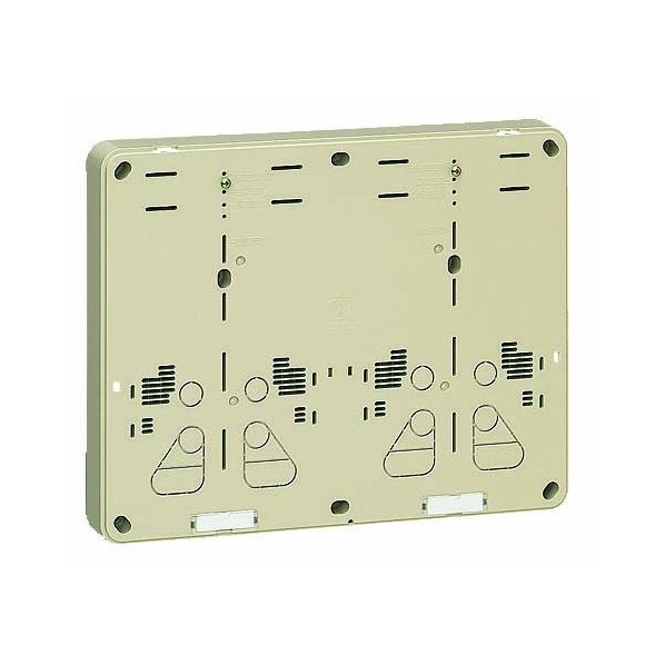 積算電力計取付板 B-2WHJ 1個