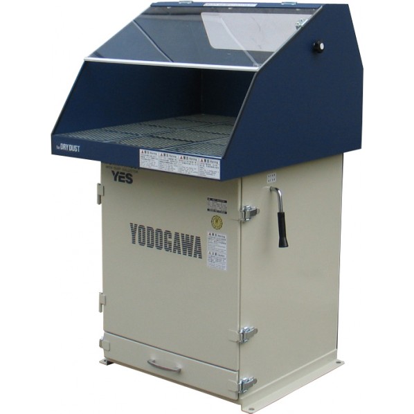 淀川電機 集塵やり方台(鉄製ボンネット) YES75PVD 50HZ 1点