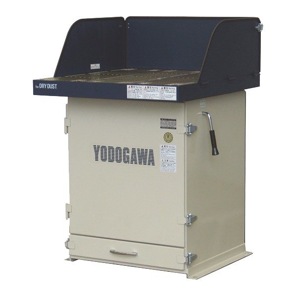 淀川電機 集塵やり方台(ダストバリアフード) YES75PVCD 60HZ 1点