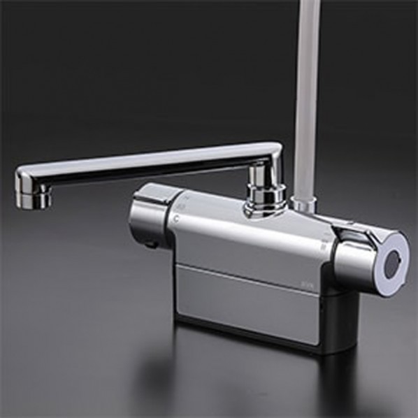 KVK (寒)デッキ形サーモスタット式シャワー FTB200DWP1T 1個｜DIY FACTORY ONLINE SHOP