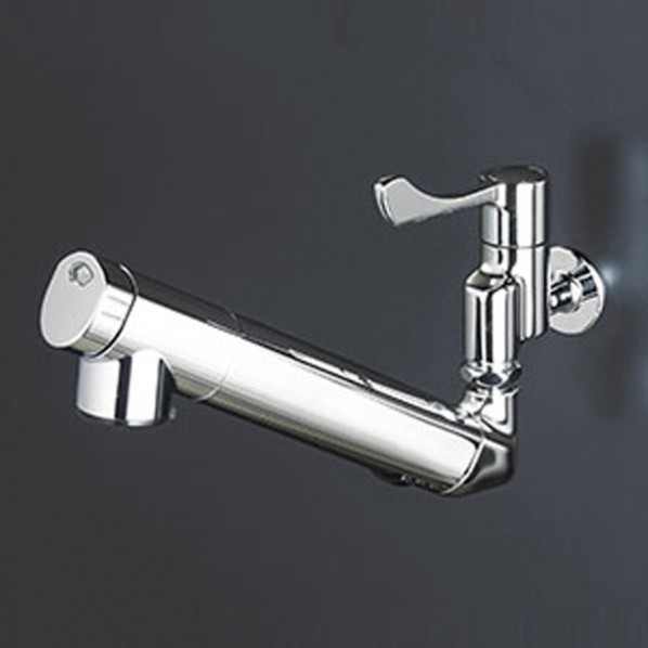 KVK (寒)壁付浄水器内蔵自在水栓 K1610ZN2 1個