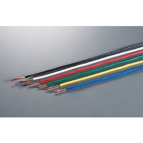 ※法人専用品※オ-ナンバ メール交換設備用ビニル基電話線 1.25SQ 黄 KV1.25SQ 200m