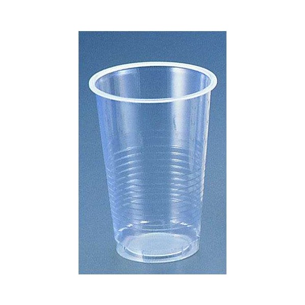 日本デキシー プラスチックカップ(透明) 9オンス XKT05009 2500個