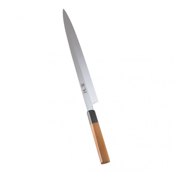 ナイフシステム イノックス本焼和庖丁 柳刃 33cm ASI5004 1個