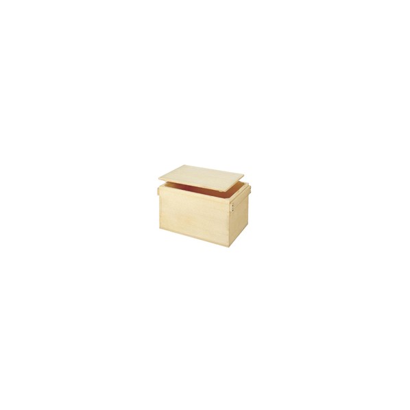 雅漆工芸 角型おひつ(白木) 5升用 DOH01005 1個｜DIY FACTORY ONLINE SHOP 15,881円