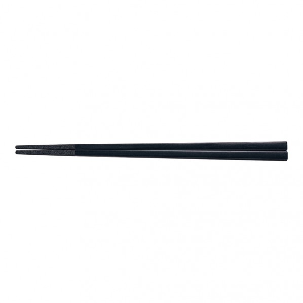 マイン SPSエンボス四角箸 黒 M11-172 100個 7,227円