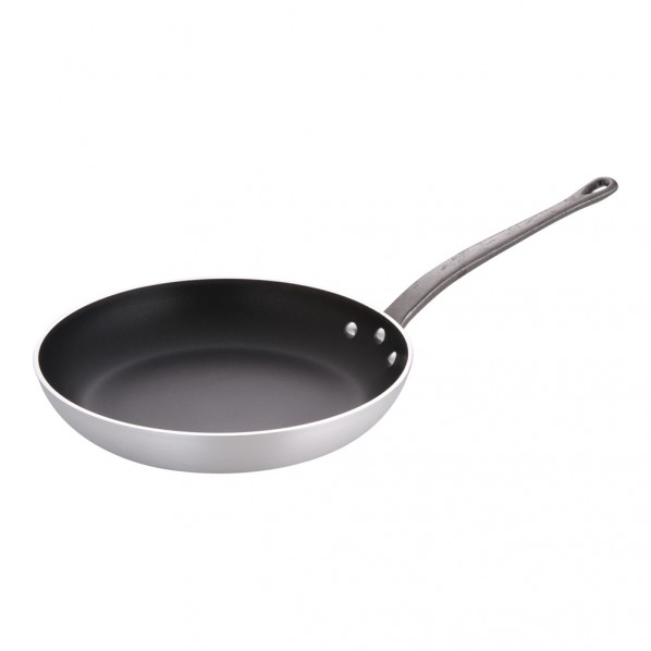 MAUVIEL しろがね色石ころ フライパン 28糎 AHL13925 1個 鍋・フライパン-フライパン-キッチン用品・食器・調理器具