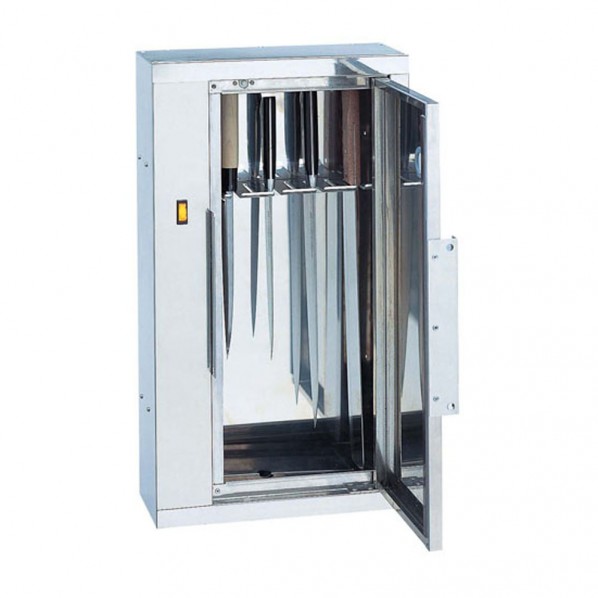 リョウリナ　殺菌灯付 庖丁保管庫 キンキラー Kー108S型 8本用 楽天市場】紫外線殺菌庫 殺菌灯付き包丁保存庫 キンキラー K-108S 包丁