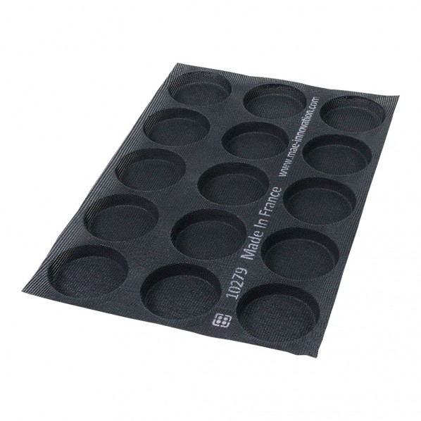 パシフィック洋行 マエ シリコンメッシュ型 ハンバーガー 15取 010279-4060 1個|DIY FACTORY ONLINE SHOP