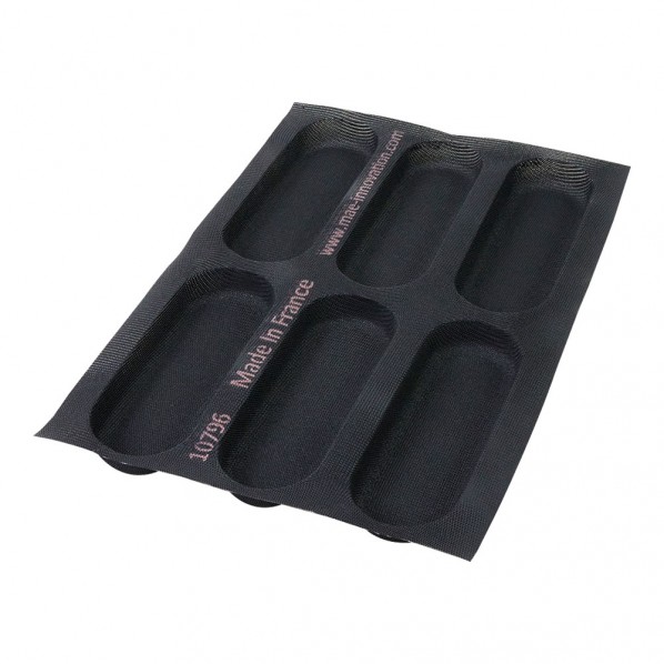 パシフィック洋行 マエ シリコンメッシュ型 チャバタ 6取 010796-4060 1個｜DIY FACTORY ONLINE SHOP