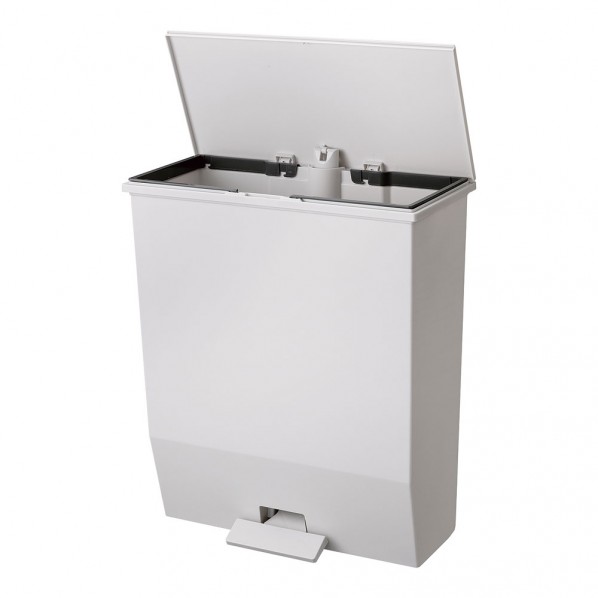 RISU(リス) リスH&H通路で使えるPダストボックス 45L グレー 1個