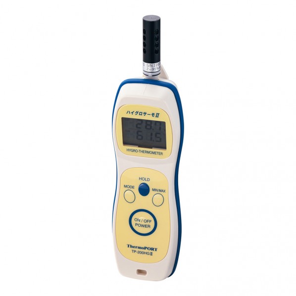 ThermoPORT(サーモポート) ハンディ温湿度計ハイグロサーモ2. TP-200HG2.-D 1個