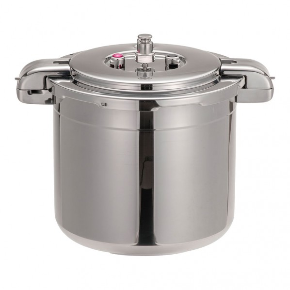 Wonder chef(ワンダーシェフ) ワンダーシェフ 労働者階級ビッグ4両手翦断応力鍋 15L NPDD15 1個
